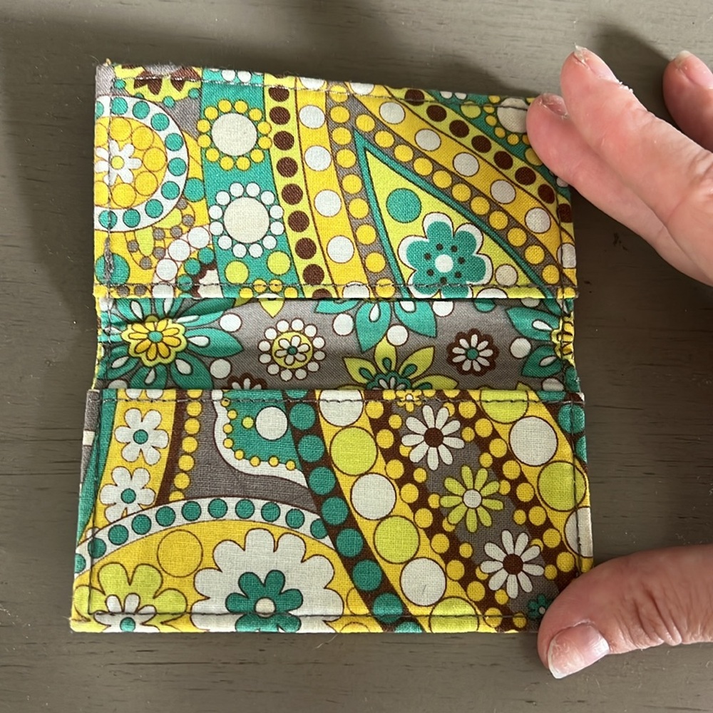 Vera Bradley Card Holder - Picture 3 of 3